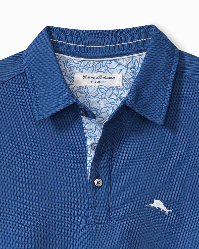 Big & Tall Seaside Soiree Five O'Clock IslandZone® Polo
