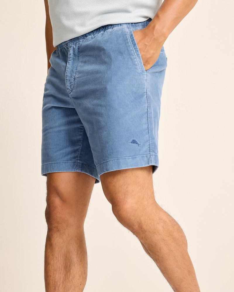 Big & Tall Sea Coast Corduroy E-Waist Shorts