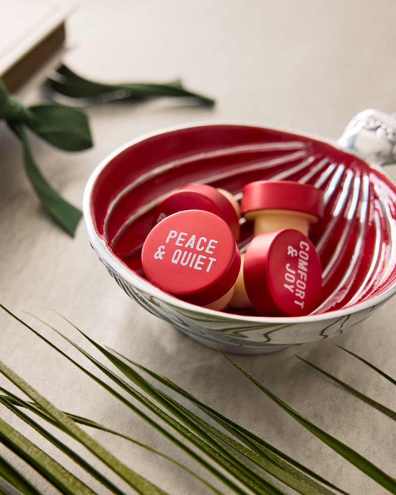 Holiday Bottle Stopper Set