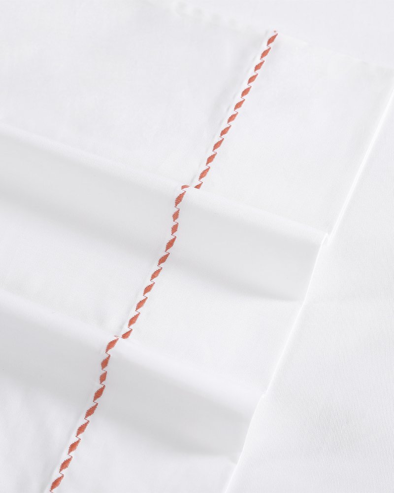 Solid 4-Piece King Sheet Set - Orange