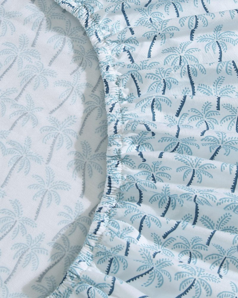 Palmtastic 4-Piece Queen Sheet Set