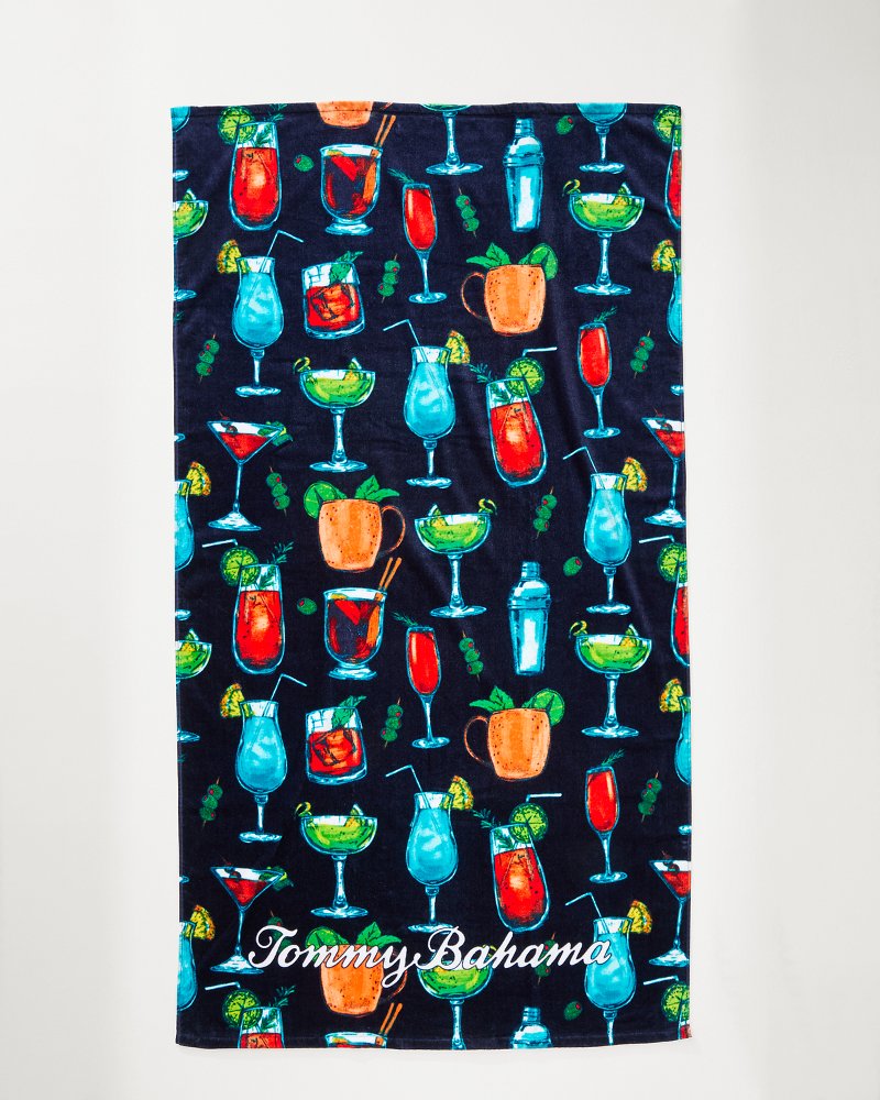 All Nighter & Baja Who Can Toucan Beach Towels — Set of 2