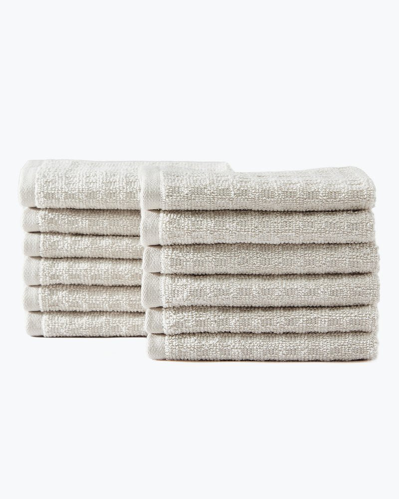 Northern Pacific 12-Piece Wash Towel Set