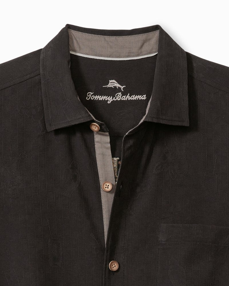 Call Me Old Fashioned Silk Camp Shirt
