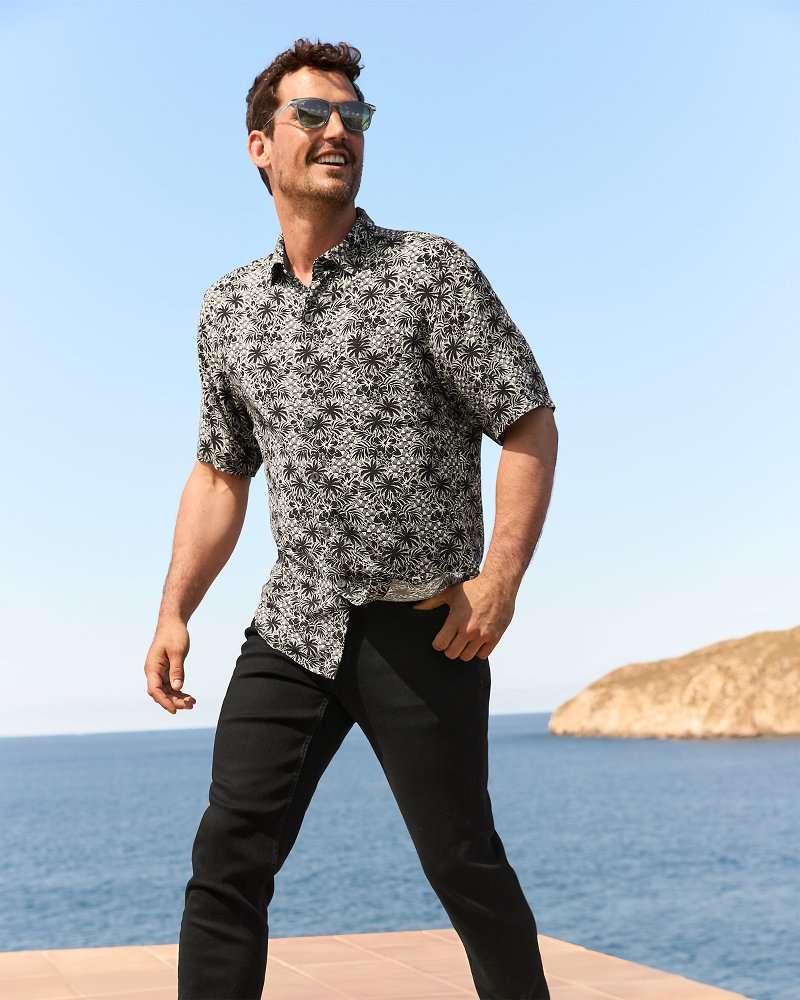 Veracruz Cay Palm Cascade Short-Sleeve Shirt