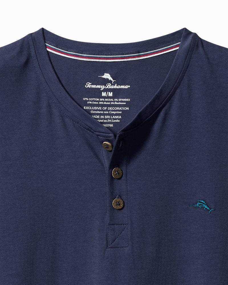 Jersey Short-Sleeve Henley