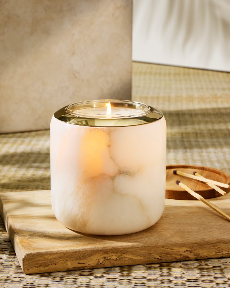 Island Glow Luminary Candle Refill - Island Blend
