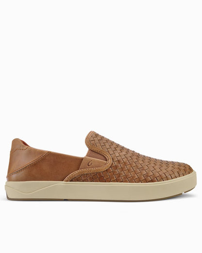 OluKai® Lae'ahi Lauhala Slip-On Sneakers