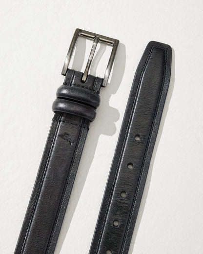 Drop Edge Stitch Belt