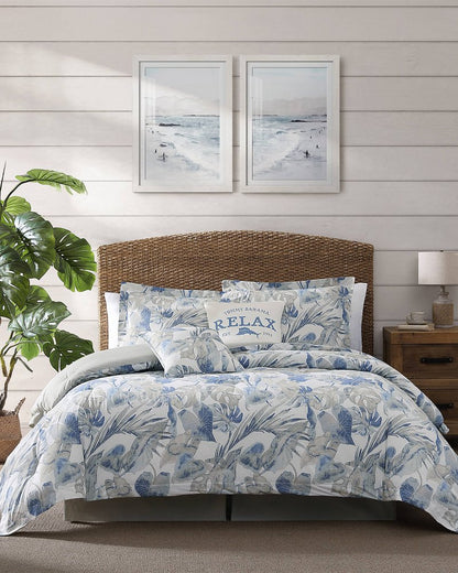 Raw Coast 3-Piece Queen Comforter Set