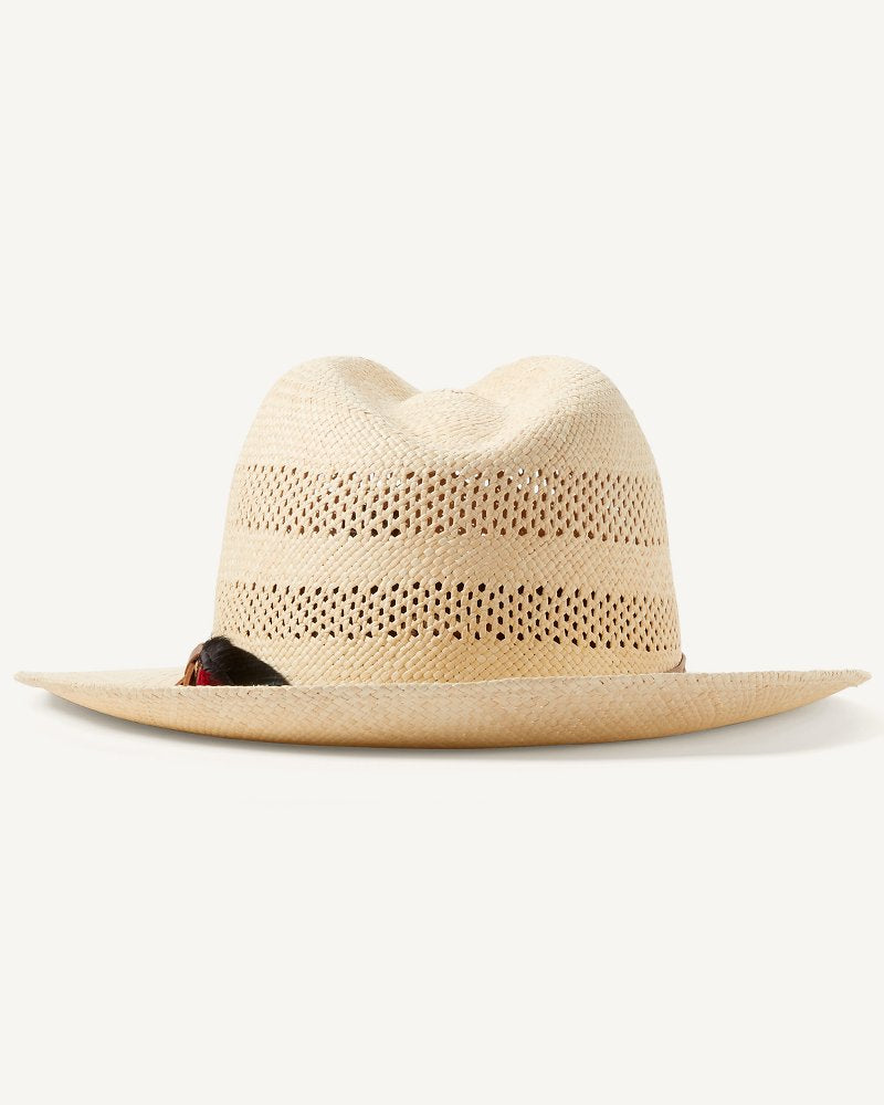Ezra Vented Panama Hat