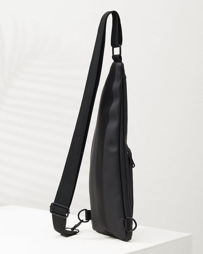 Hudson Black Sling Bag