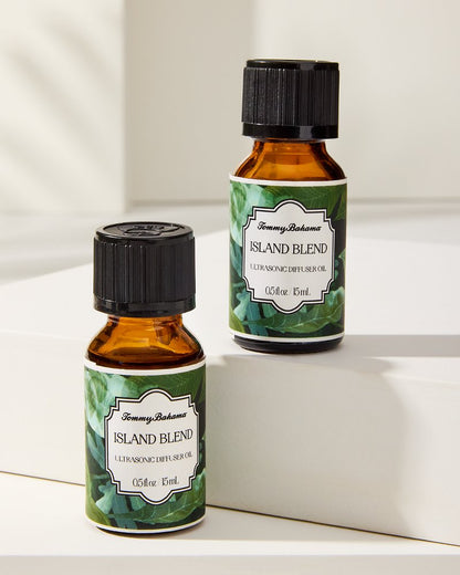 Island Blend Ceramic Pineapple Diffuser Oil Refill Set
