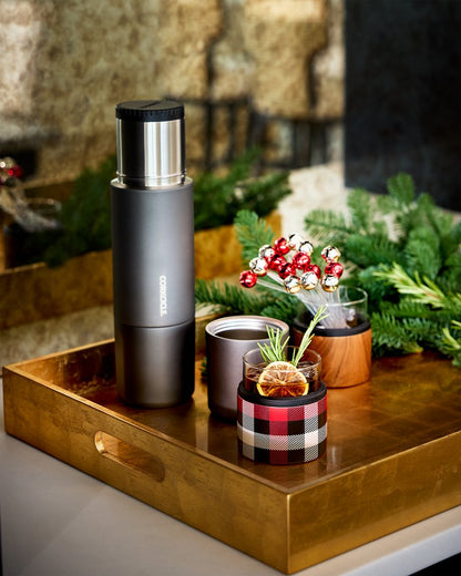 Corkcicle® 36-oz. Travel Thermos With Built-In Cups