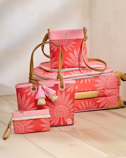 Palmetto Frond Hipster Crossbody Bag