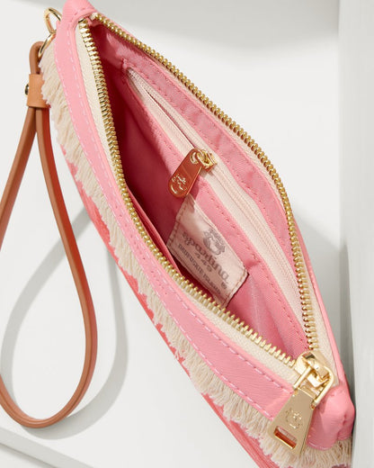 Palmetto Frond Grab N' Go Wristlet