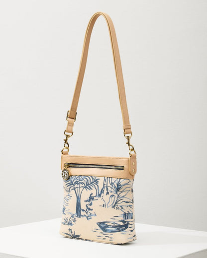 Daise Seascape Hipster Crossbody Bag