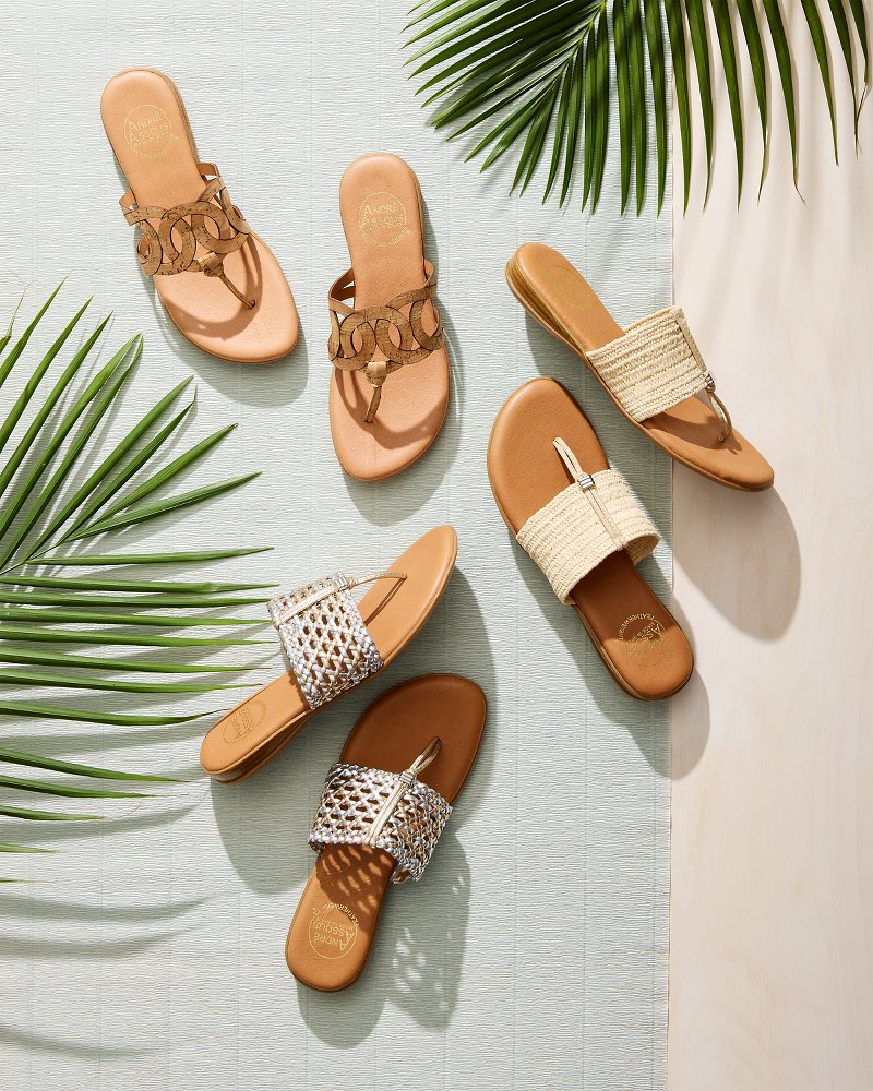 André Assous Nature Featherweights™ Cork Sandals