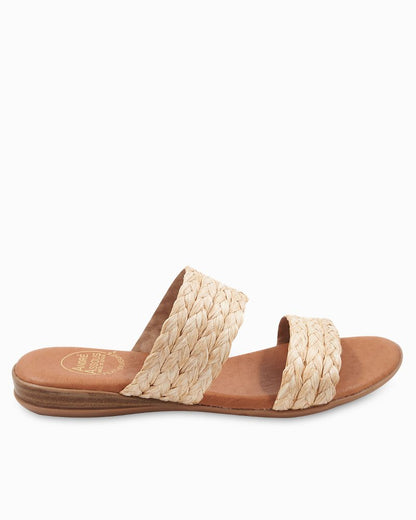 André Assous Narice Featherweights™ Raffia Sandals