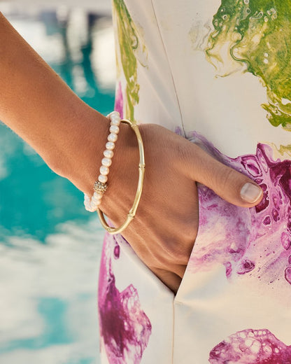 Seaside Bamboo Bangle Set