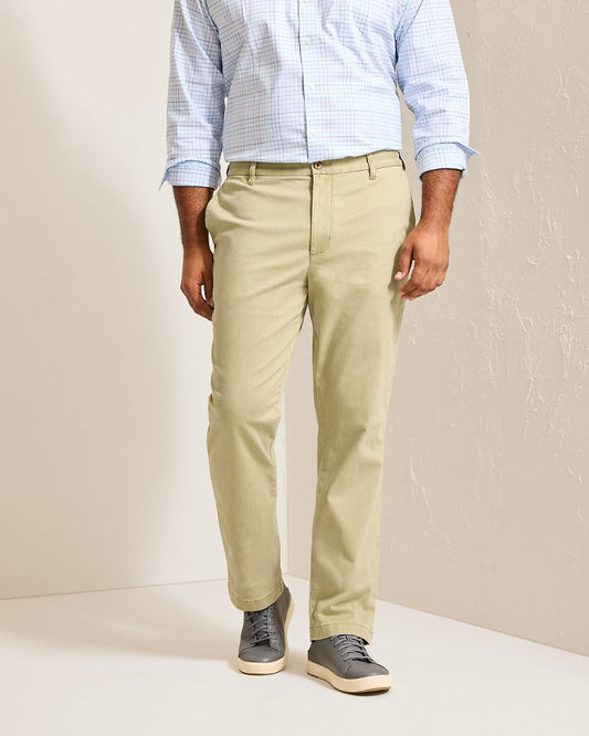 Big & Tall Boracay Flat-Front Chino Pants