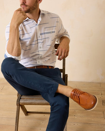 Big & Tall Boracay Flat-Front Chino Pants
