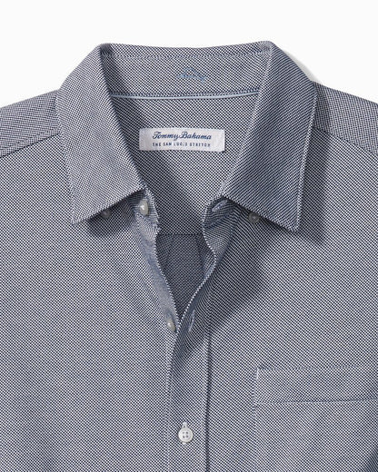 Big & Tall San Lucio Knit Stretch Shirt
