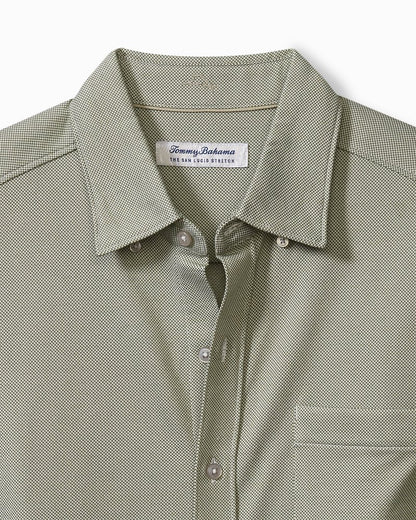 Big & Tall San Lucio Knit Stretch Shirt
