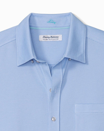 Big & Tall San Lucio Knit Stretch Shirt