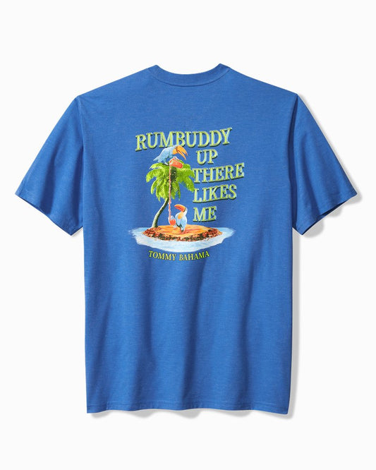 Big & Tall Rumbuddy Up There Likes Me Graphic T-Shirt