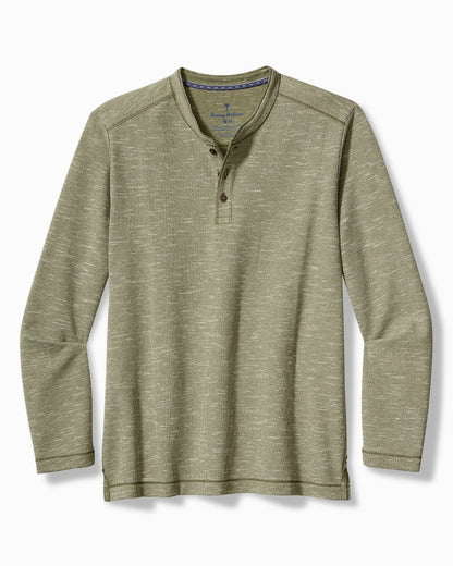 Big & Tall Morro Beach Long-Sleeve Henley