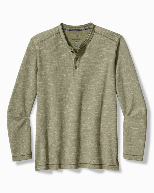 Big & Tall Morro Beach Long-Sleeve Henley