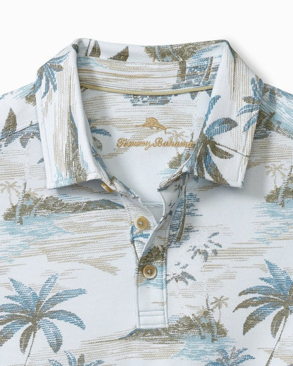 Big & Tall Oceanic Oasis IslandZone® Polo