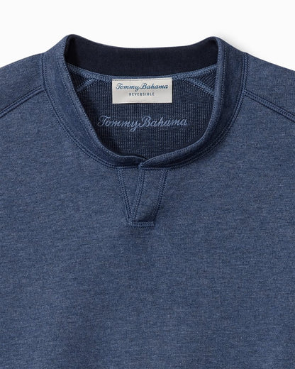Big & Tall Flip Coast Reversible Abaco Sweatshirt