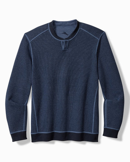 Big & Tall Flip Coast Reversible Abaco Sweatshirt