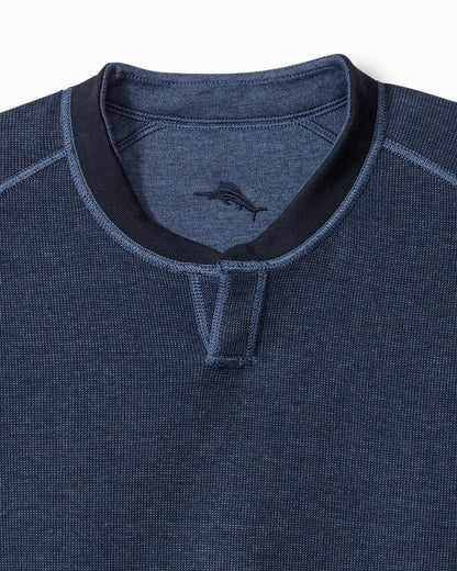 Big & Tall Flip Coast Reversible Abaco Sweatshirt
