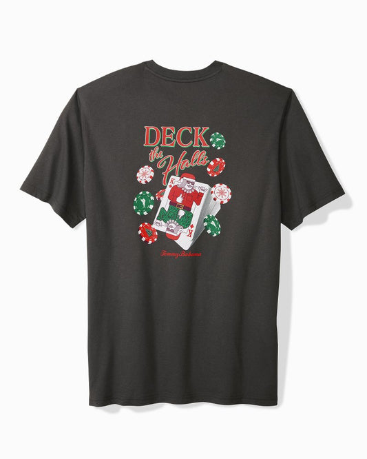 Big & Tall Deck the Halls Graphic T-Shirt