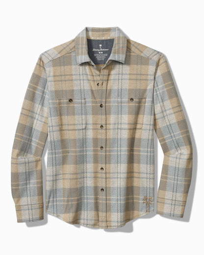 Big & Tall Fireside Modesto Stretch Flannel Shirt