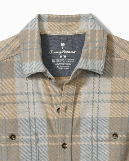 Big & Tall Fireside Modesto Stretch Flannel Shirt