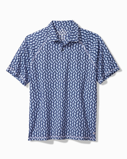 Big & Tall Fresco Geo IslandZone® Polo