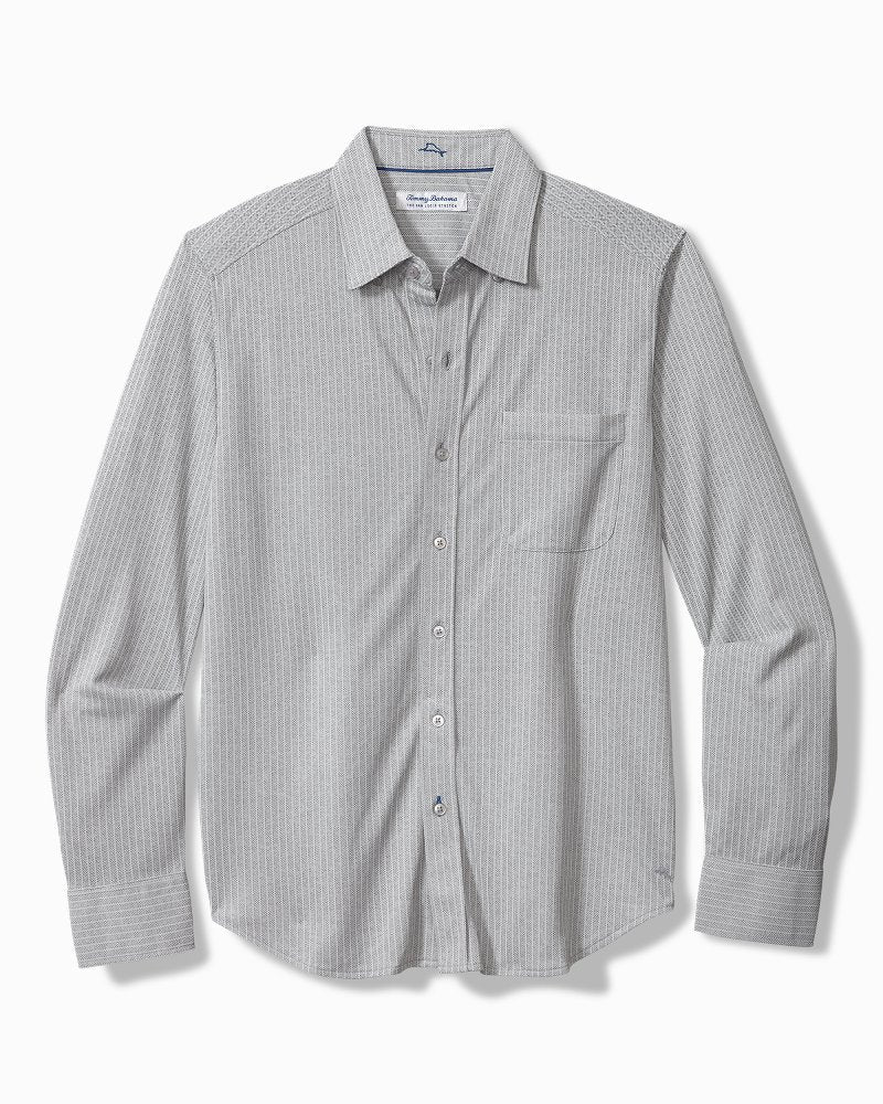 Big & Tall San Lucio Studio Stripe Knit Stretch Shirt