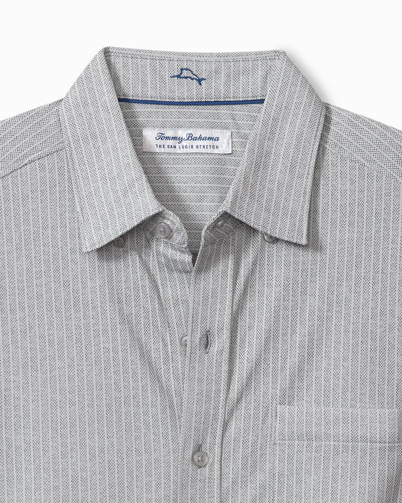Big & Tall San Lucio Studio Stripe Knit Stretch Shirt