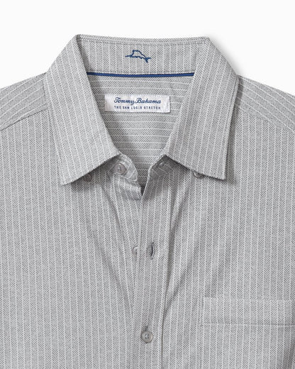 Big & Tall San Lucio Studio Stripe Knit Stretch Shirt