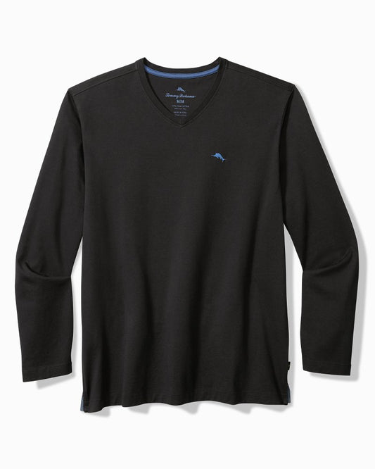 Big & Tall Bali Skyline V-Neck Long-Sleeve T-Shirt