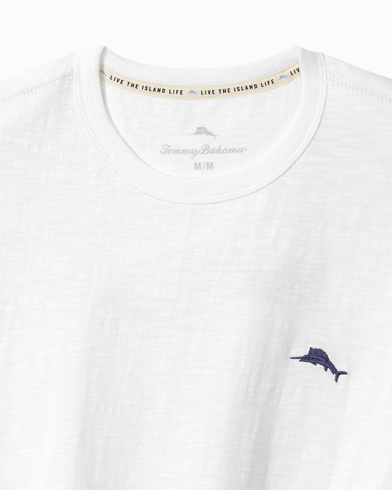 Big & Tall Feelin' Festive Long-Sleeve Lux T-Shirt