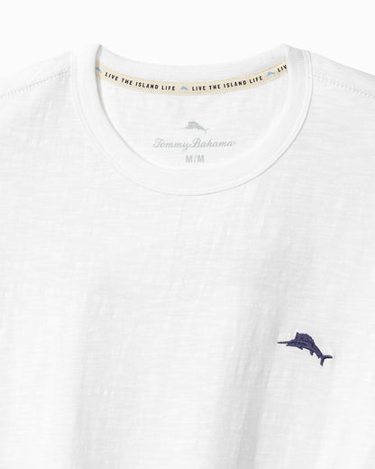 Big & Tall Feelin' Festive Long-Sleeve Lux T-Shirt