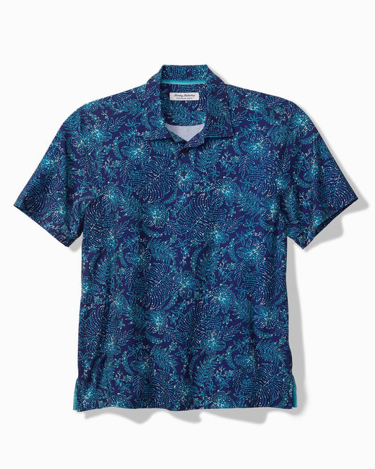 Big & Tall Bahama Coast Azul Burst IslandZone® Polo