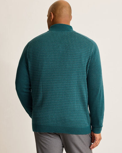 Big & Tall Coastal Shores Half-Zip Sweater