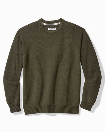 Big & Tall Shoreline Crew Sweater