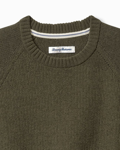 Big & Tall Shoreline Crew Sweater